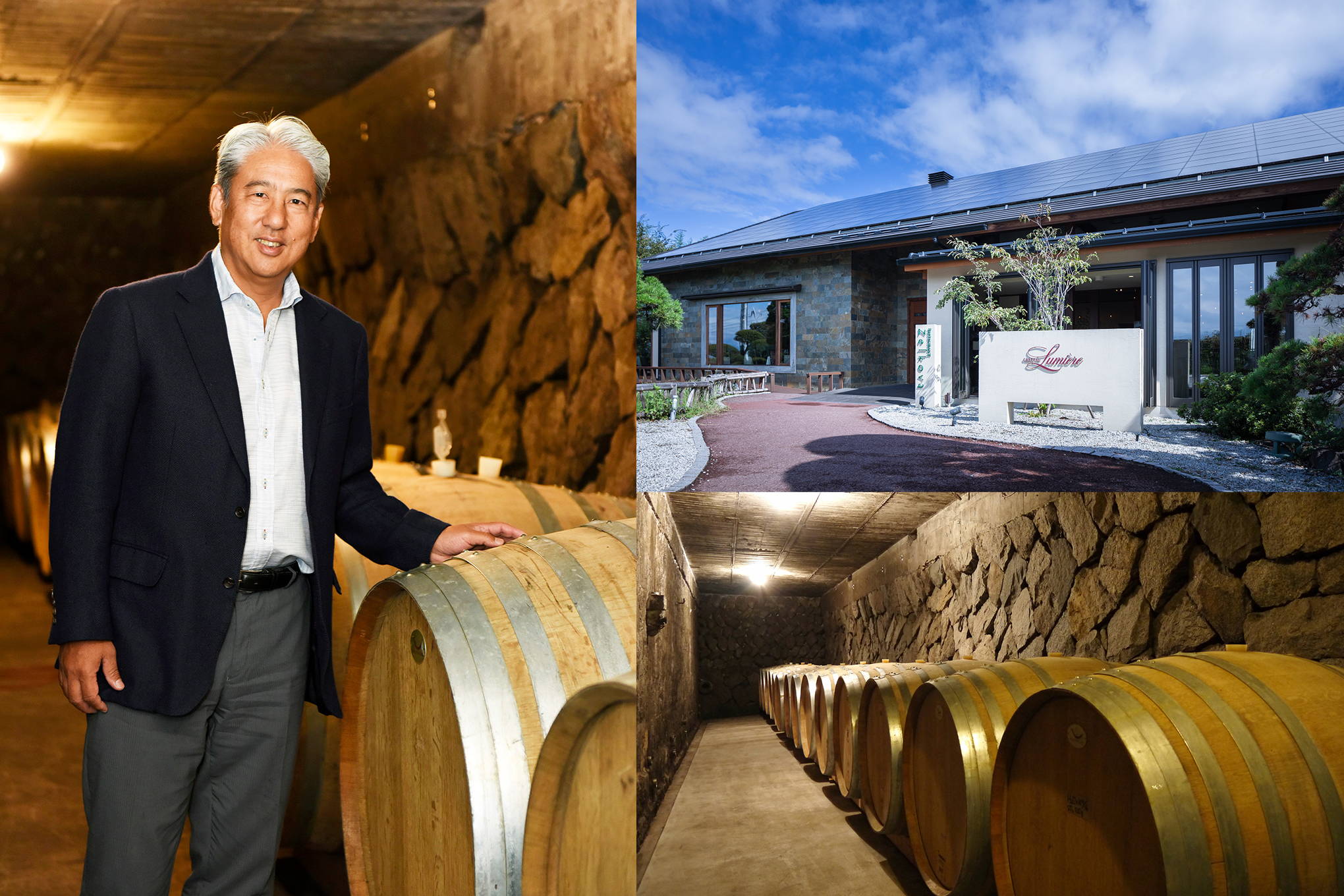 革新的な挑戦も続けるルミエール。近年の日本ワインの動向を、5代目社長の木田さんに教えていただきました。