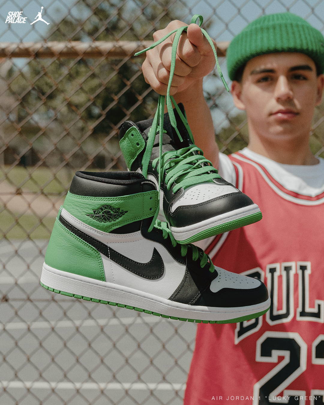 The Air Jordan 1 High OG “Lucky Green” | Shoe Palace Blog