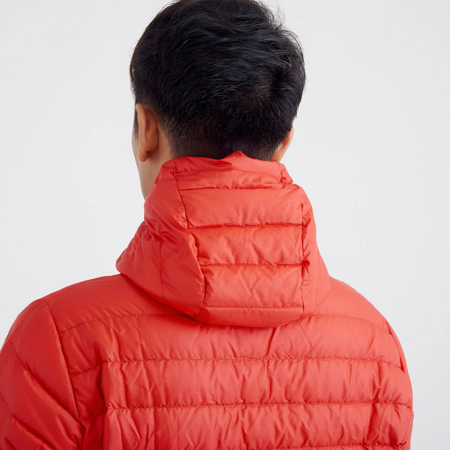patagonia（パタゴニア）/ダウンセーターフーディ/レッド/MENS