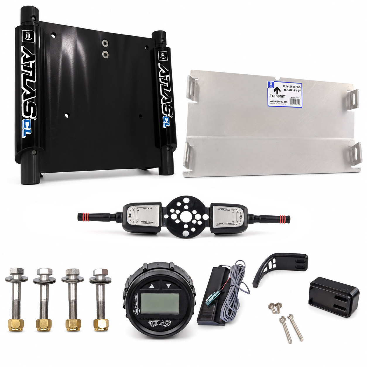 Standard Black ATLAS Control Bundle - Dual