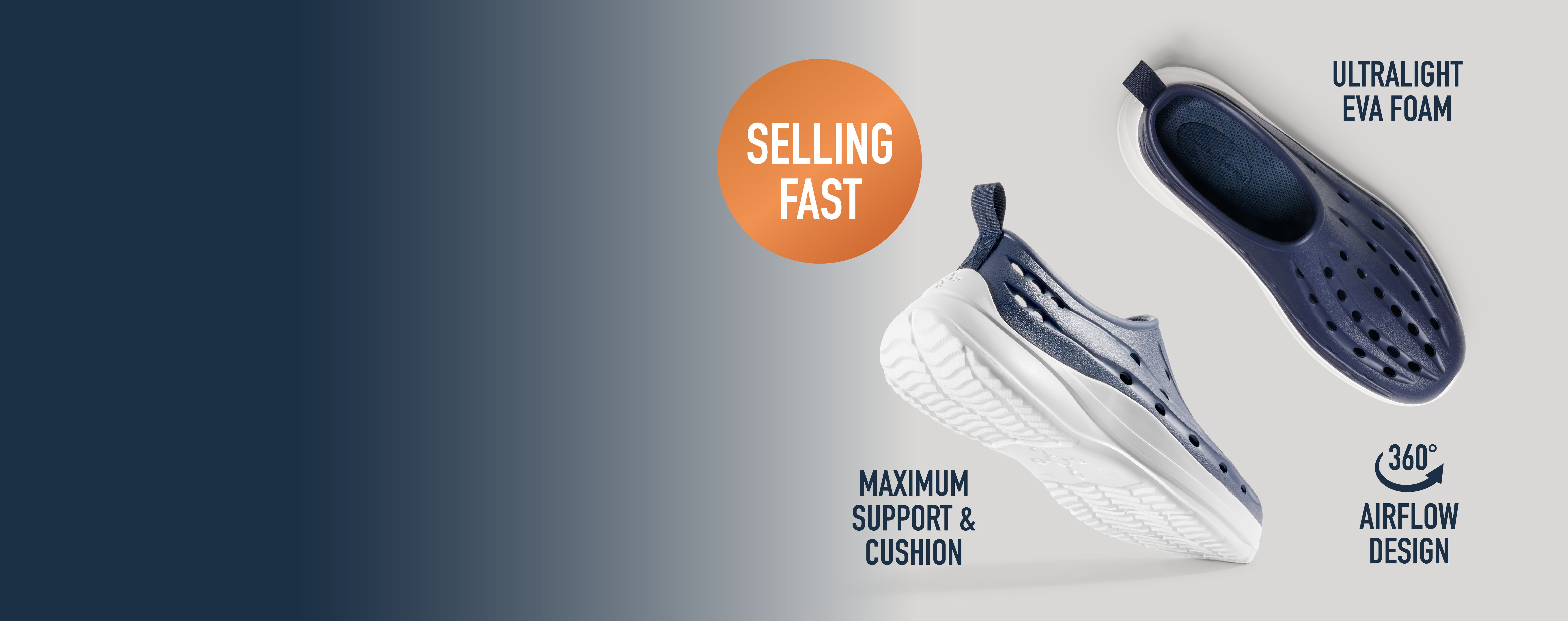 SELLING FAST - Ortho Recovery Shoes