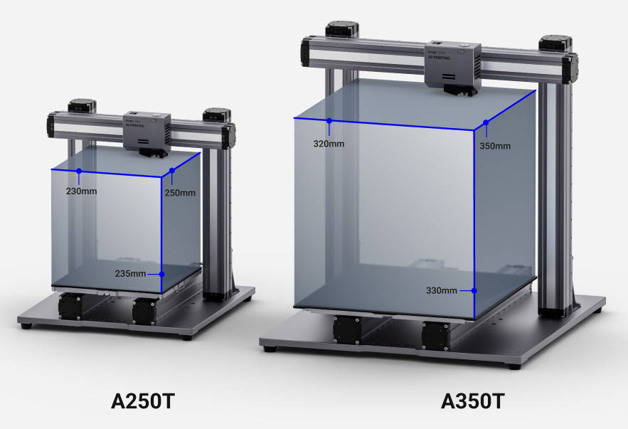 Snapmaker 2.0 Modular 3-in-1 3D Printer with Enclosure A350T/A250T (VAT Incl.)