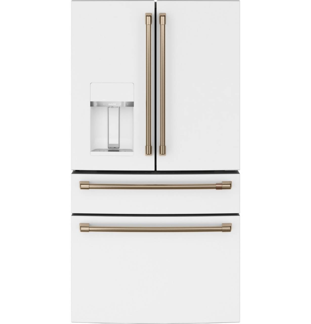 22.3 Cu. Ft. Smart Counter-Depth 4-Door French-Door Refrigerator