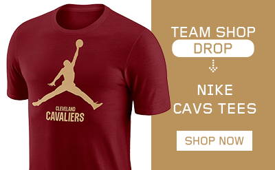 Live it up in Cavs colors & logos this summer. Brand new Cavs tees by Nike are here.