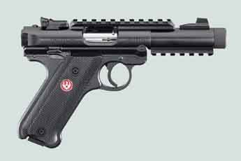 Ruger Mark IV Tactical Pistol For Sale