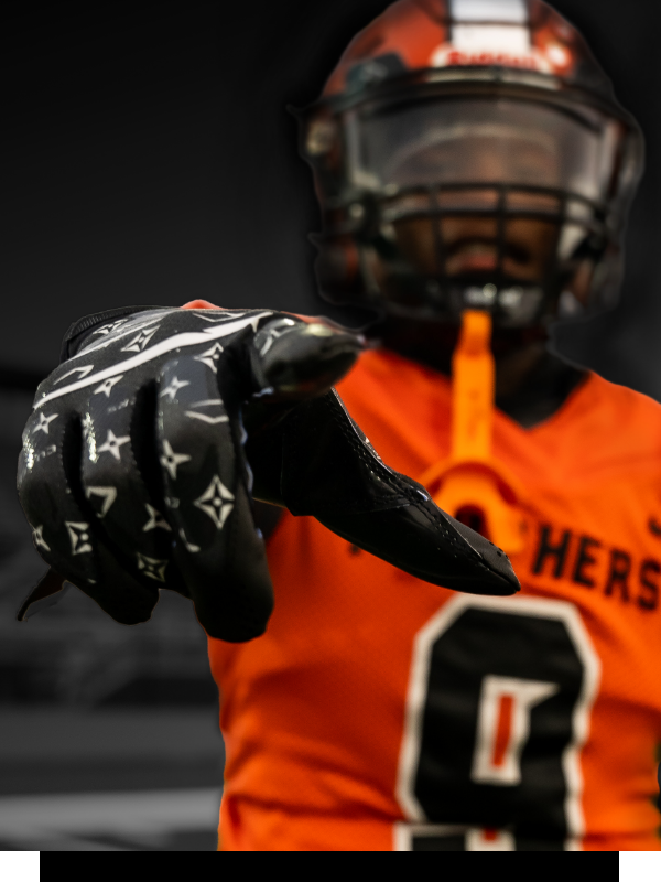 Link to Black Football Gloves Collection