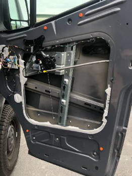 Mercedes Sprinter Van Sound Deadening