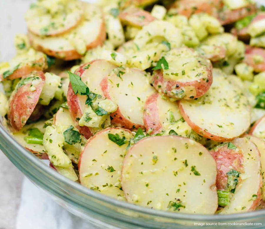  Herbed Potato Salad