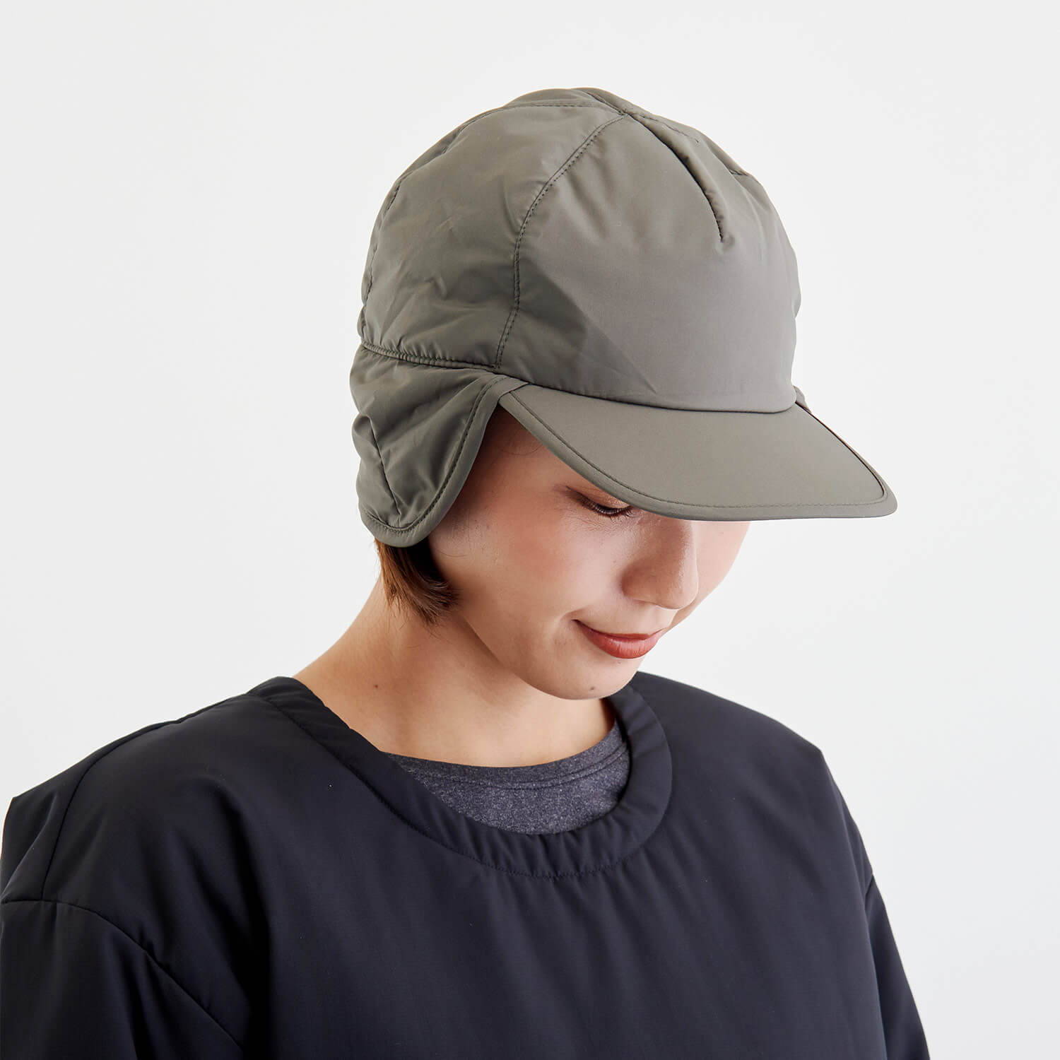 HOUDINI（フーディニ）/ダンフリキャップ/カーキ/UNISEX