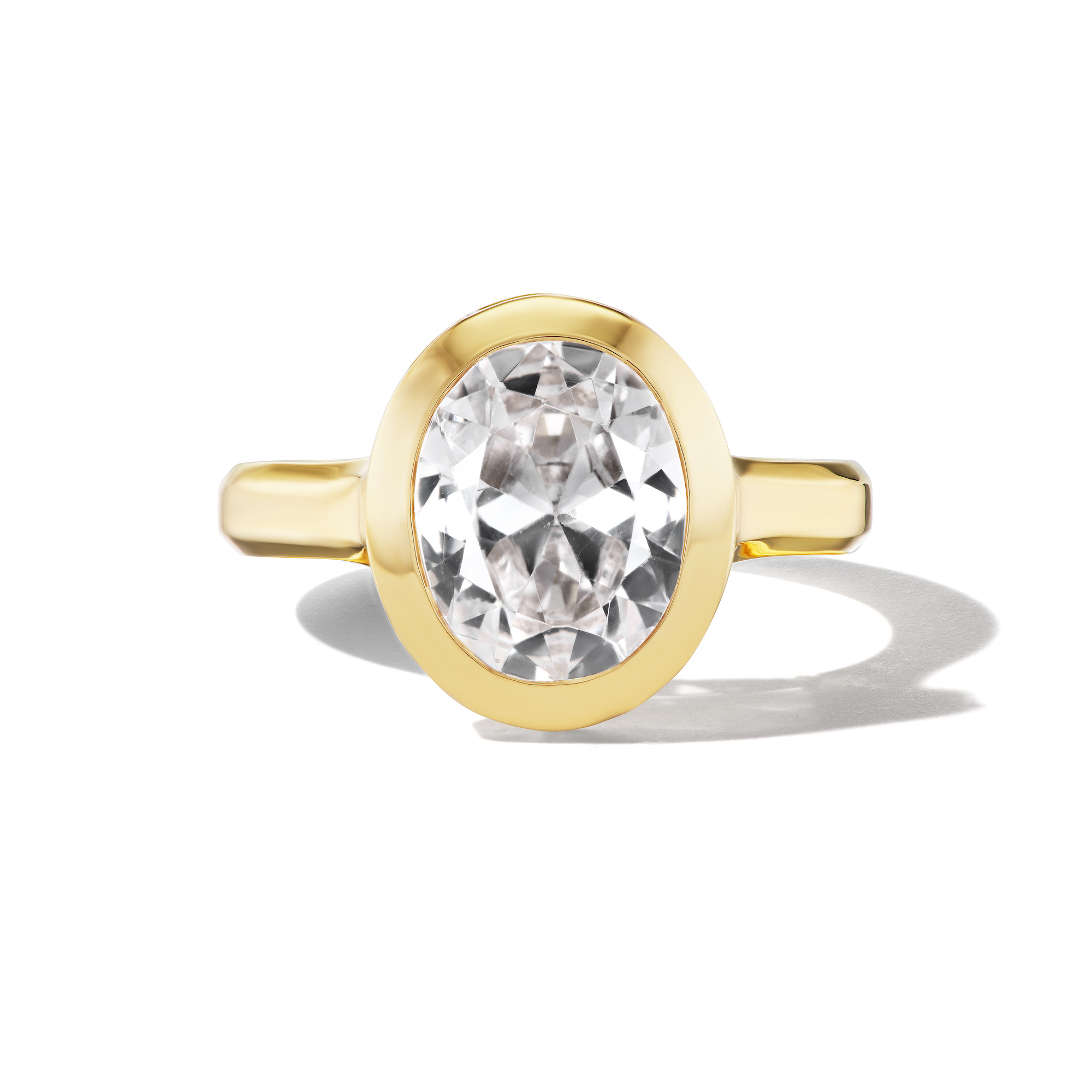 Oval-diamond-bezel-set-ring