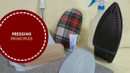 blog about pressing and ironing principles for sewing and quilting