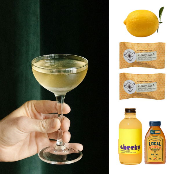 Bee's Knees Snack-Tini Cocktail Kit
