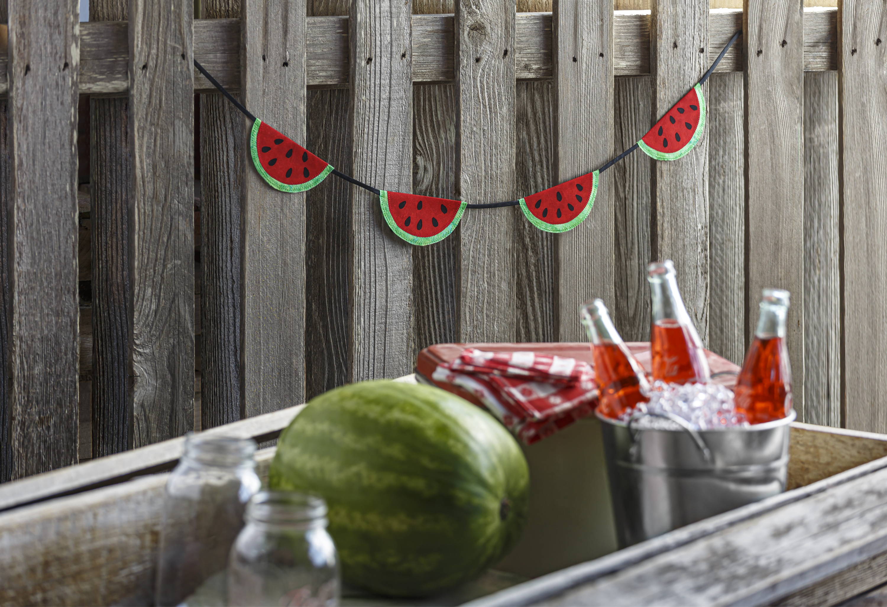 Homemade Birthday Party Decor