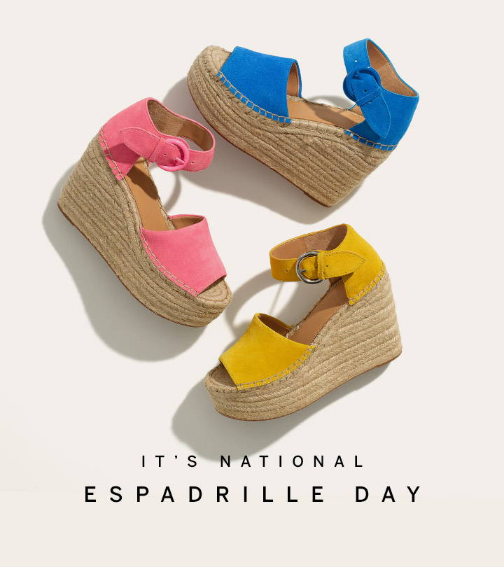 National Espadrille Day