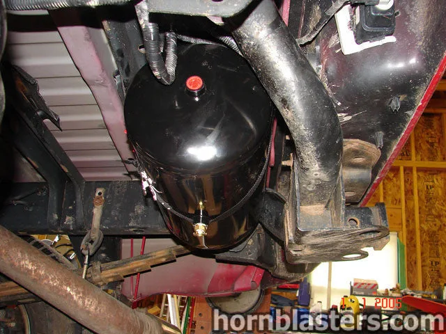 Near-finished Shocker XL installation on Josh's 2004 Dodge Ram 2500 photo 8