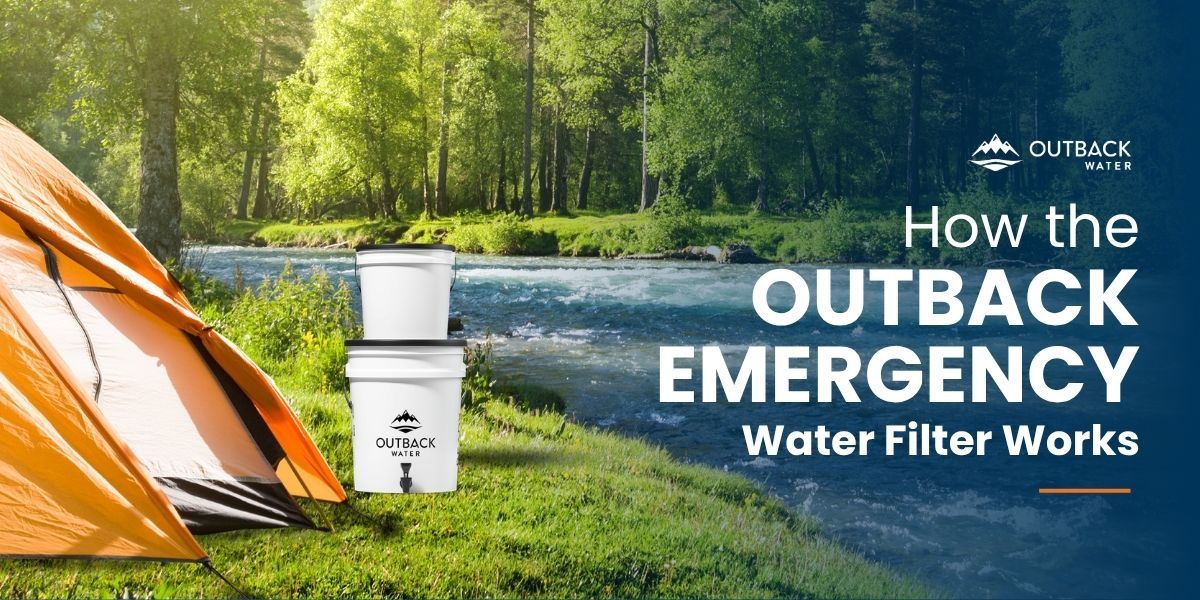 How the Outback Survival Water Filter Works