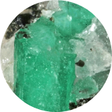 Green Tourmaline color