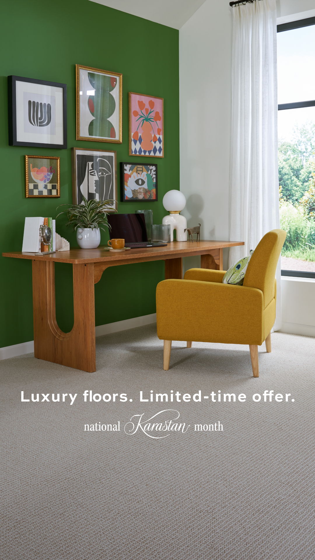 National Karastan Month