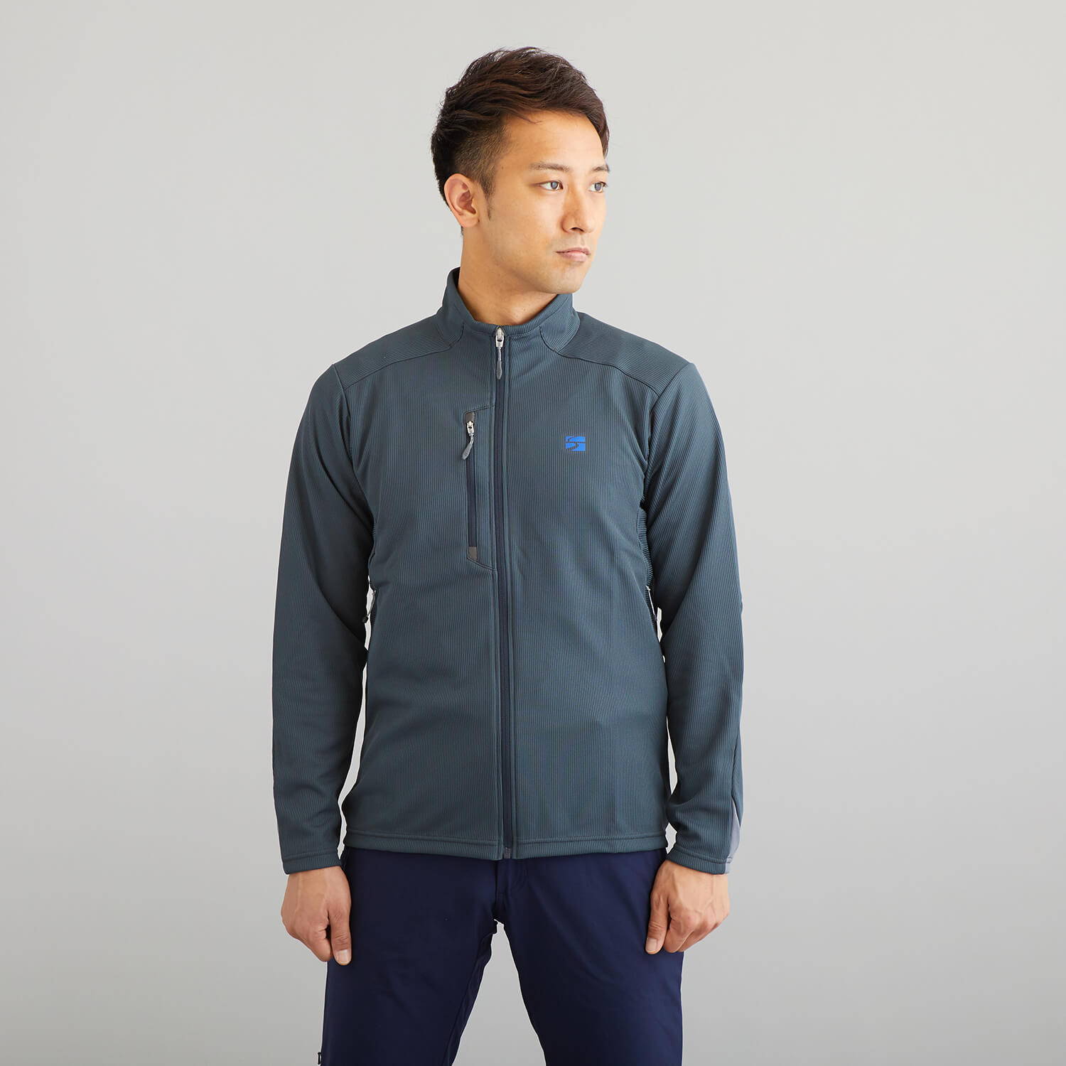 finetrack（ファイントラック ）/ドラウトセンサージャケット/ダークグレー/MENS
