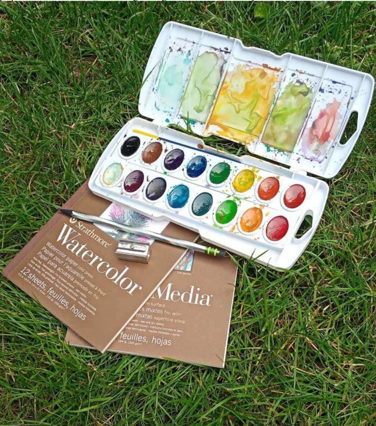 Backpacking Watercolor Kit