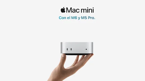 Descubre el nuevo Mac Mini 