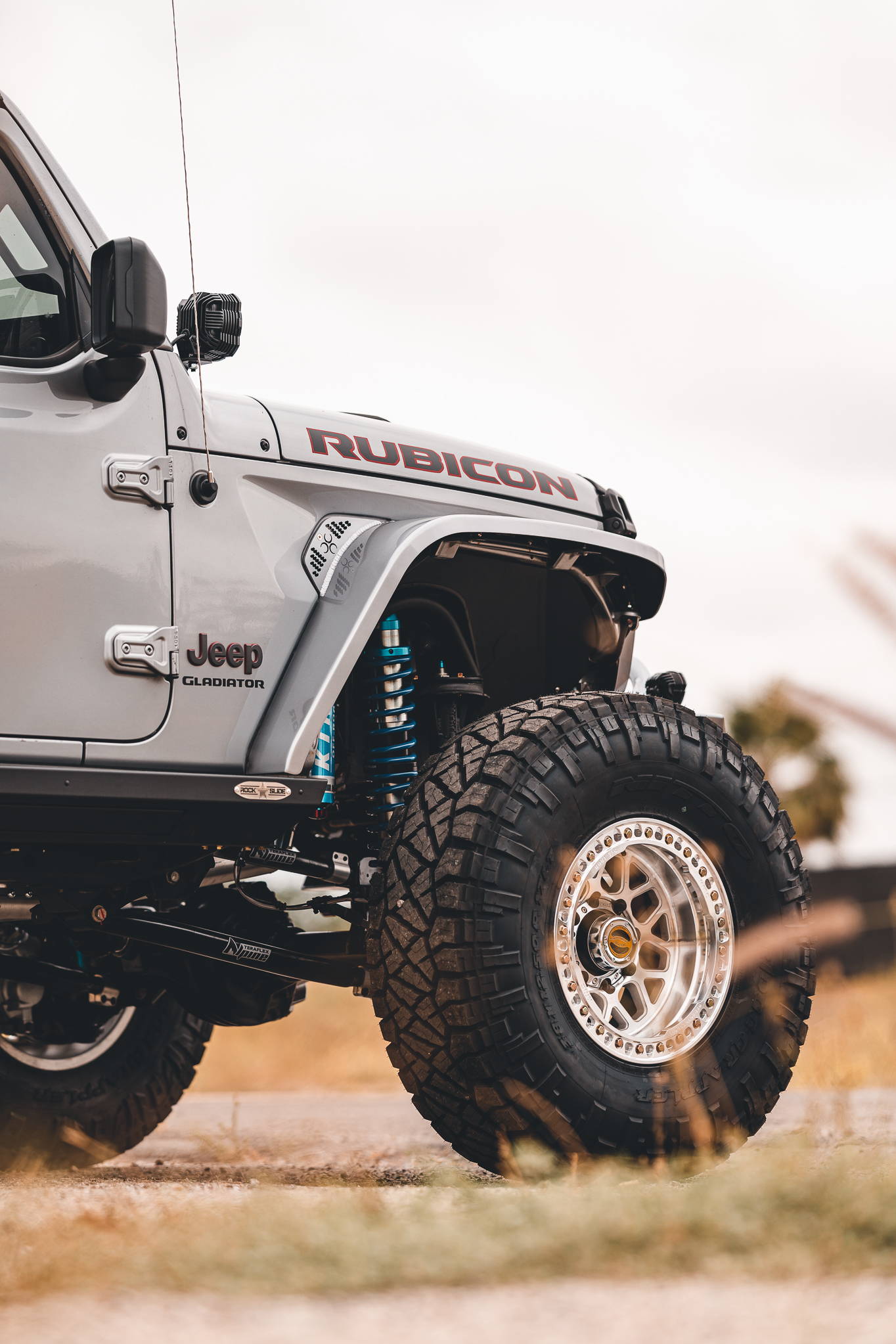 The Ultimate Off-Road Warrior: Rebel Off Road's Jeep Gladiator with SmartCap and Recon Coilover Kit