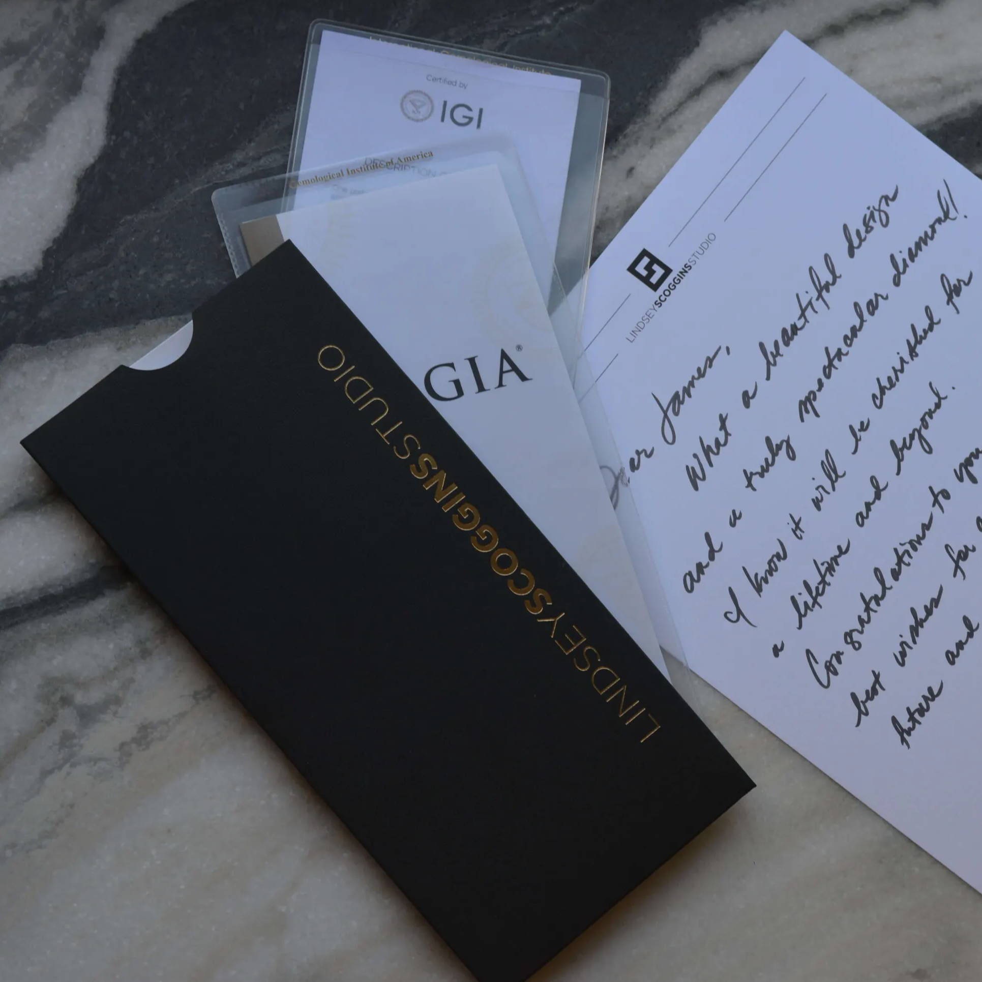 GIA and IGI certifications