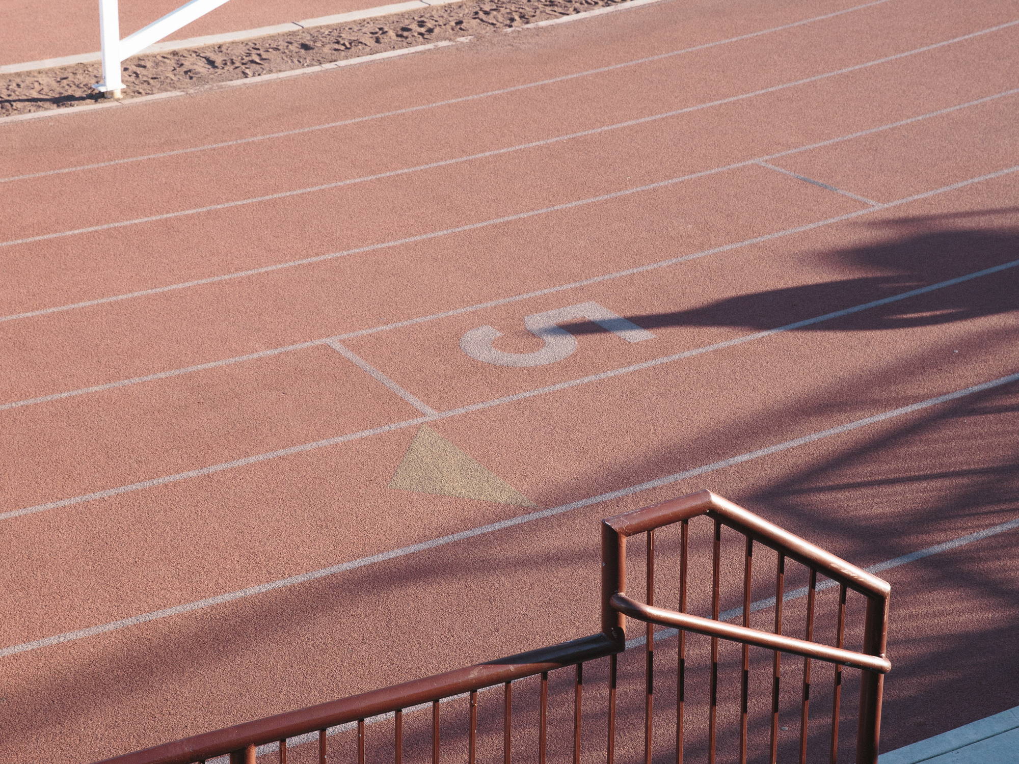 Picture of a track and field