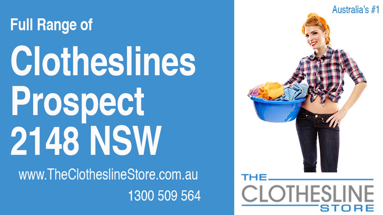Clotheslines Prospect 2148 NSW