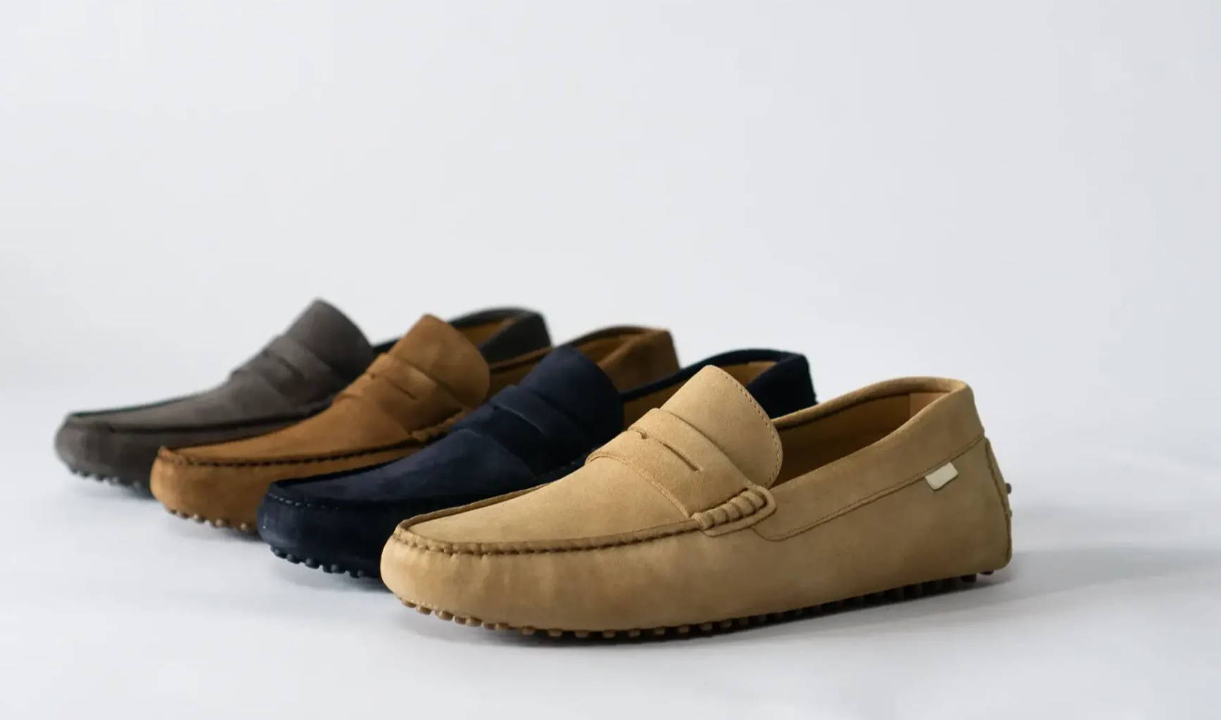 mens driving loafers