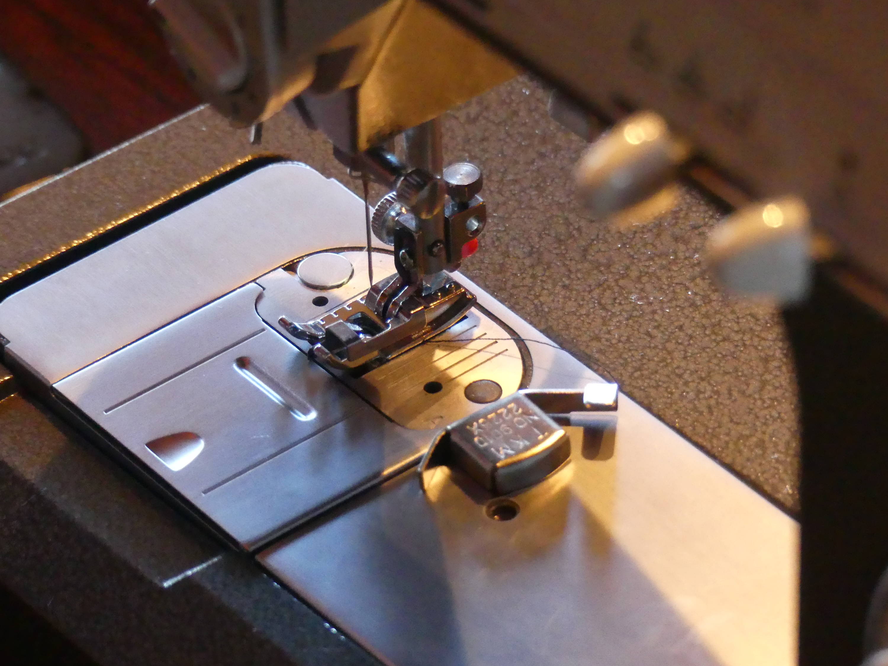 machine requiring the adapter she purchased in 2006