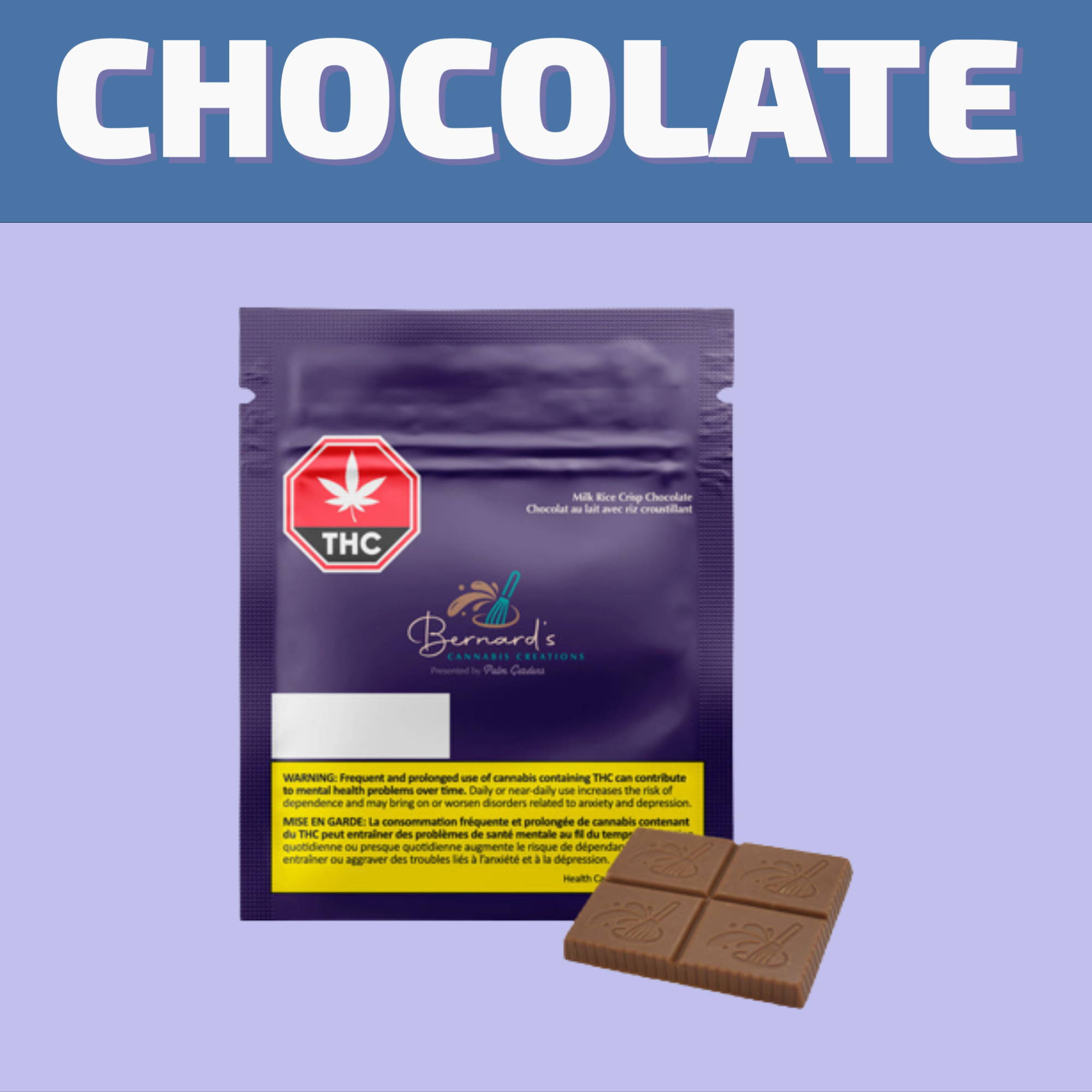 Buy Infused Chocolates, CBD Chocolates and Edibles online for same day delivery in Winnipeg or visit our cannabis store in Winnipeg on 580 Academy Road.