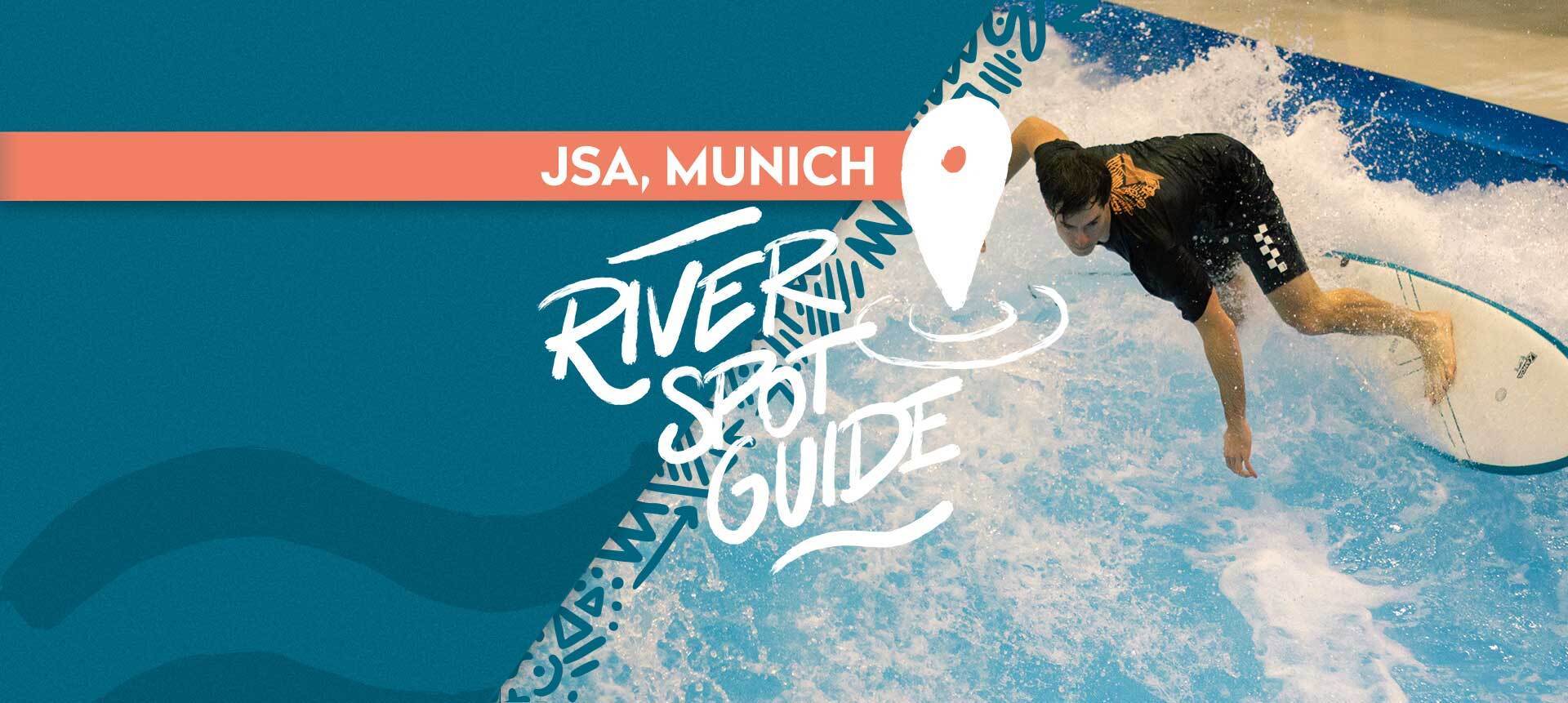 River Spot Guide Jochen Schweizer Arena Munich