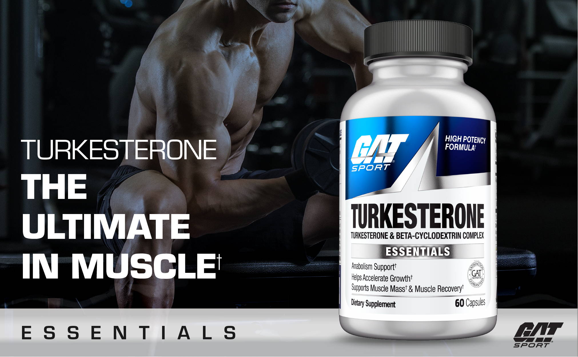 Turkesterone - The Ultimate in Muscle