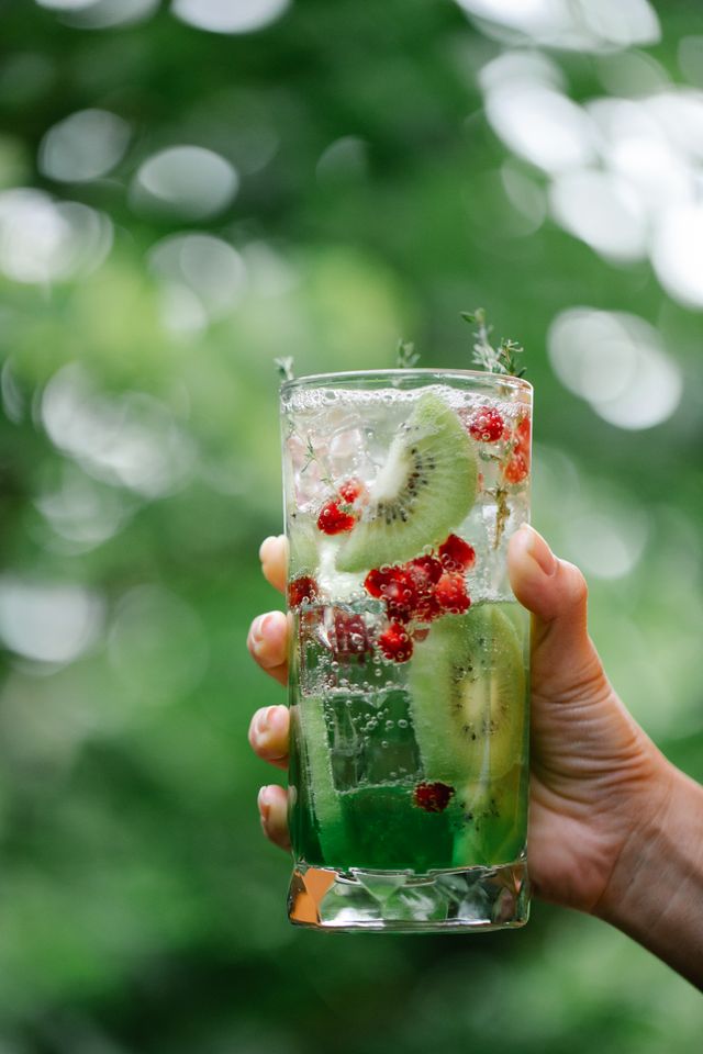 mocktails after yoga