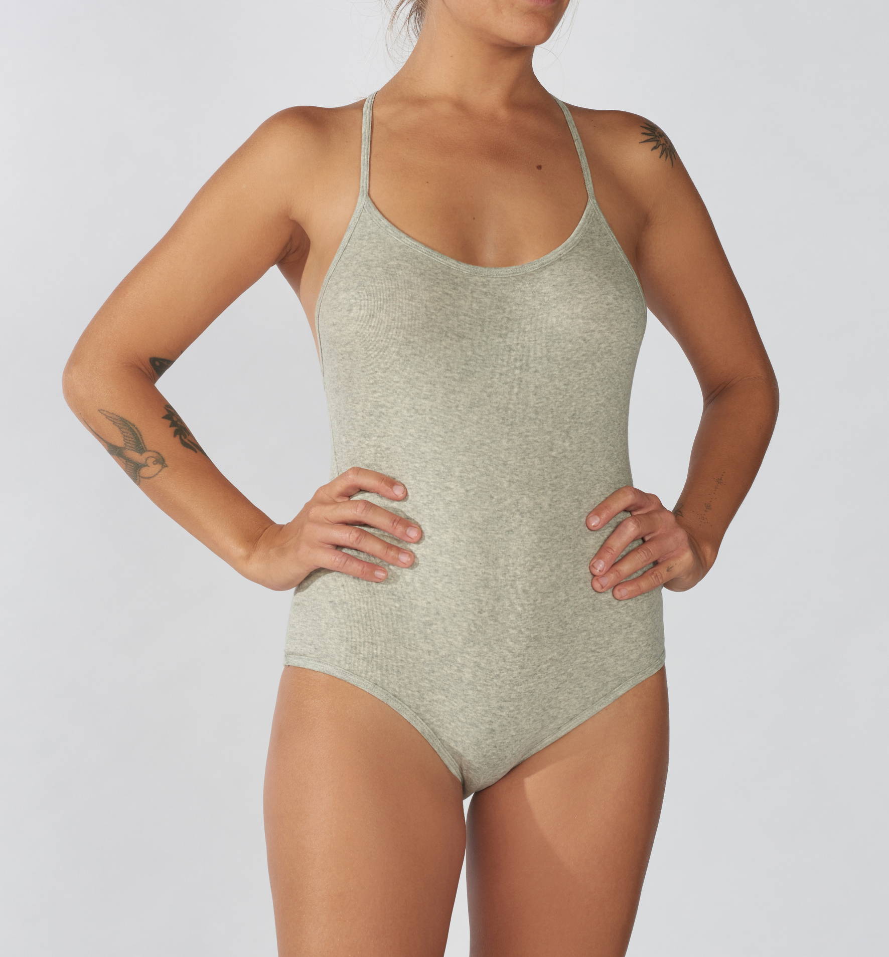 Soft cotton bodysuit