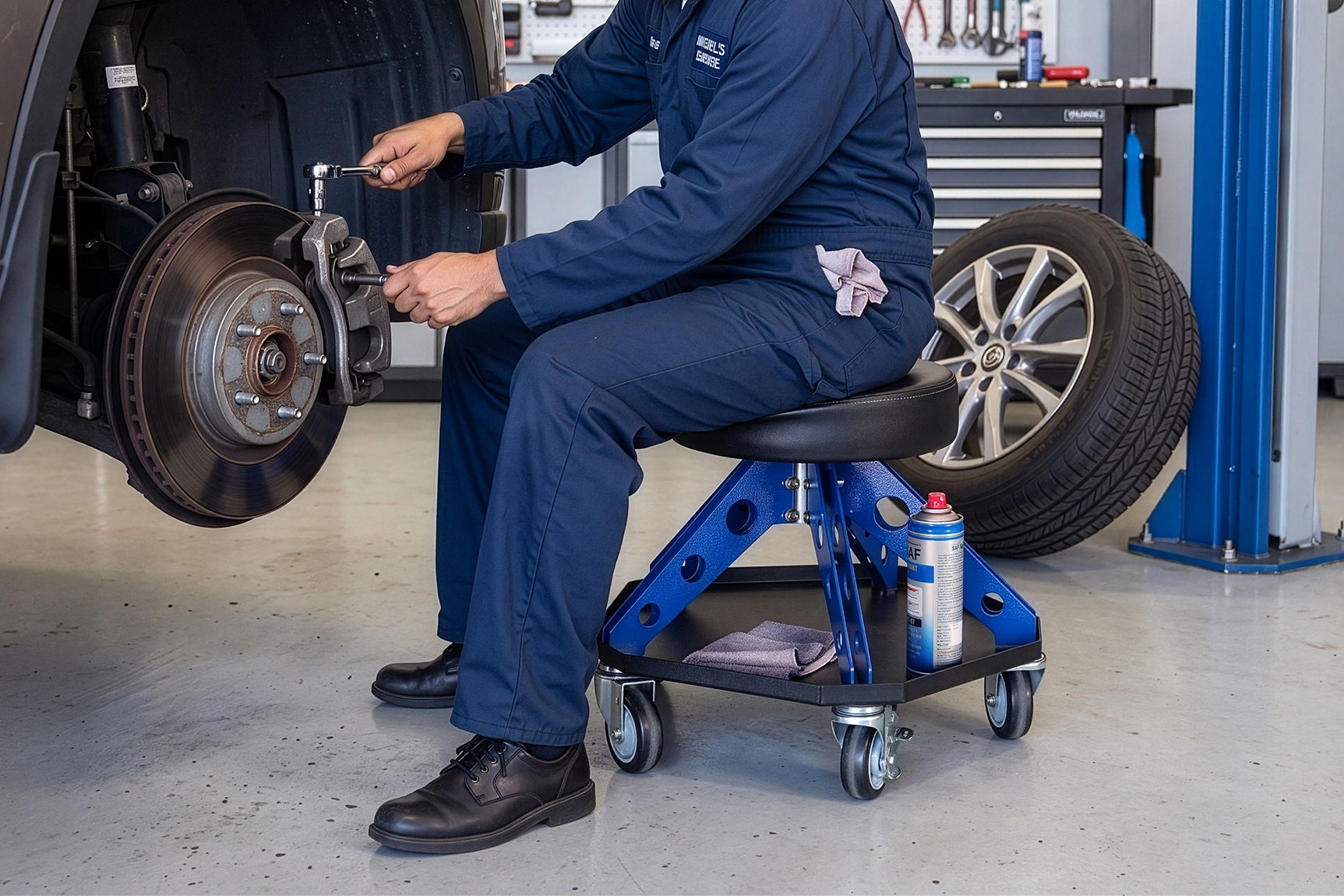 RYFA LO GT SHOP STOOL