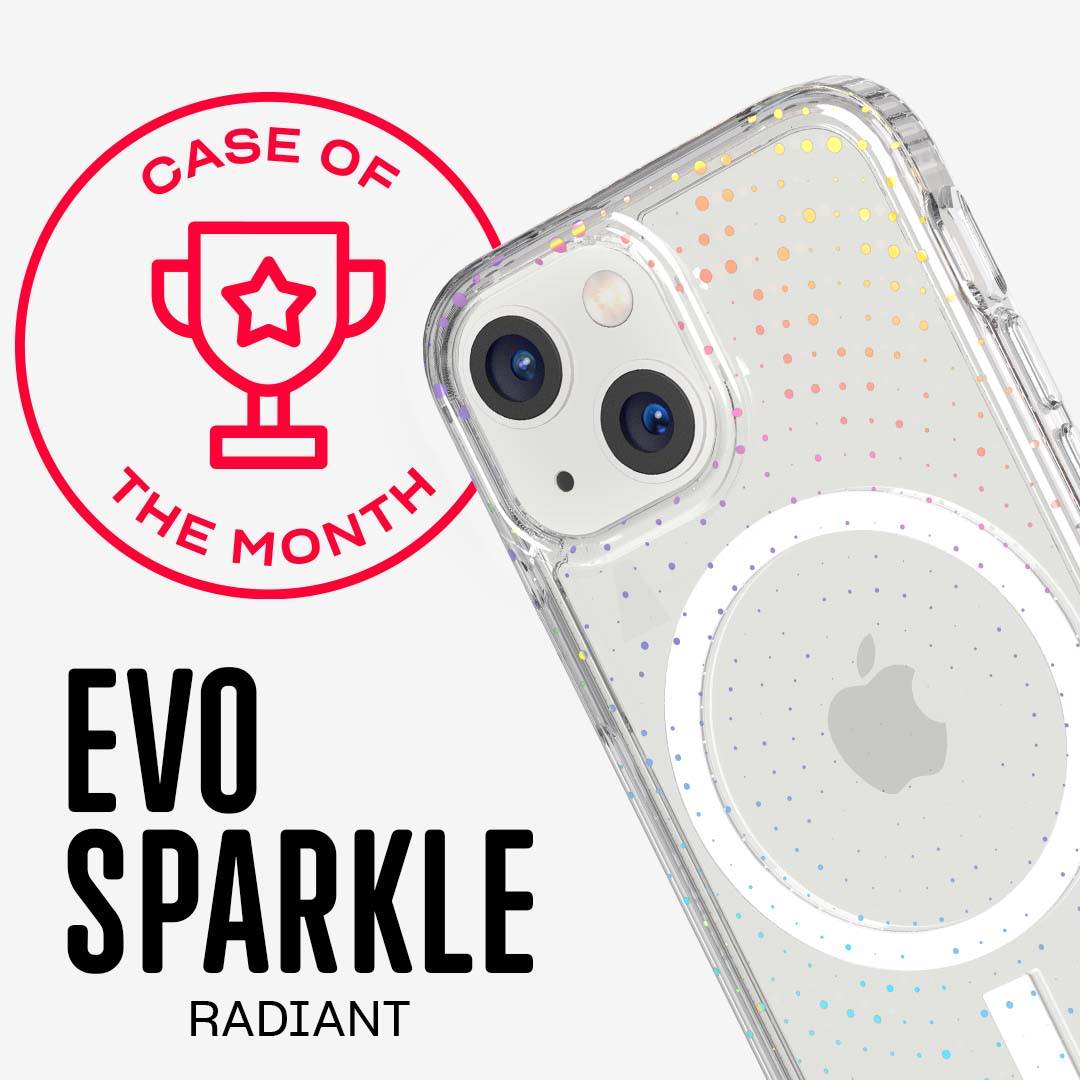 Tech21 Evo Sparkle Radiant Phone Case