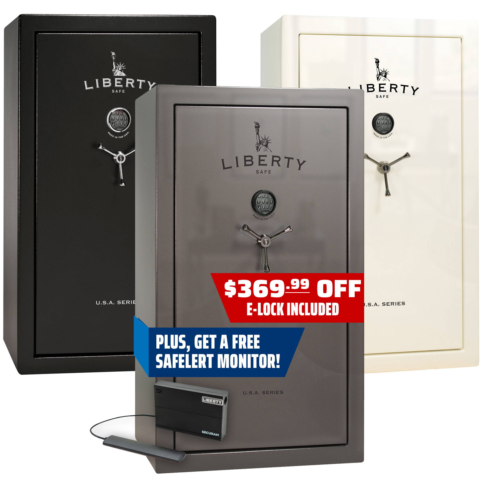 USA 36 Memorial Day Sale with Elock and SafElert Monitor