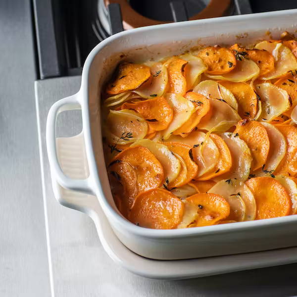 Sweet Potato Gratin
