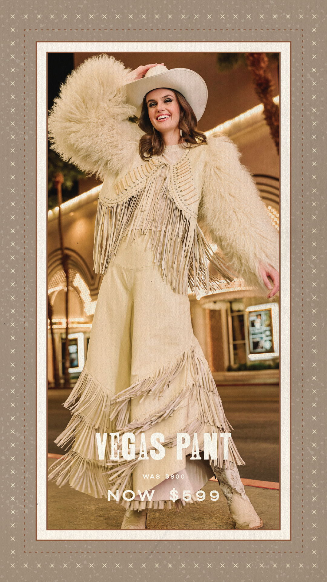 2026 Fall Sale, Vegas Pant.