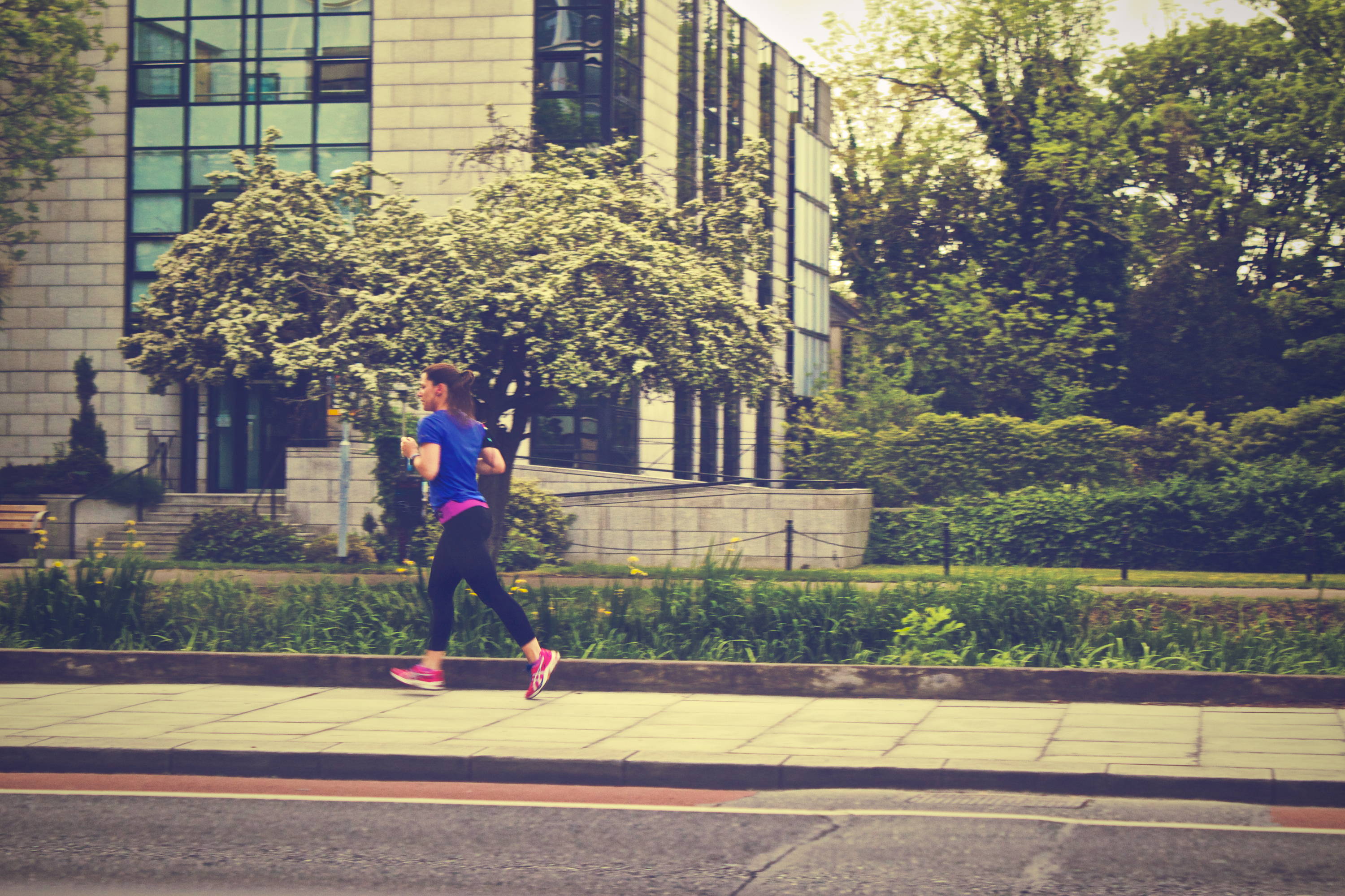 Woman Jogging