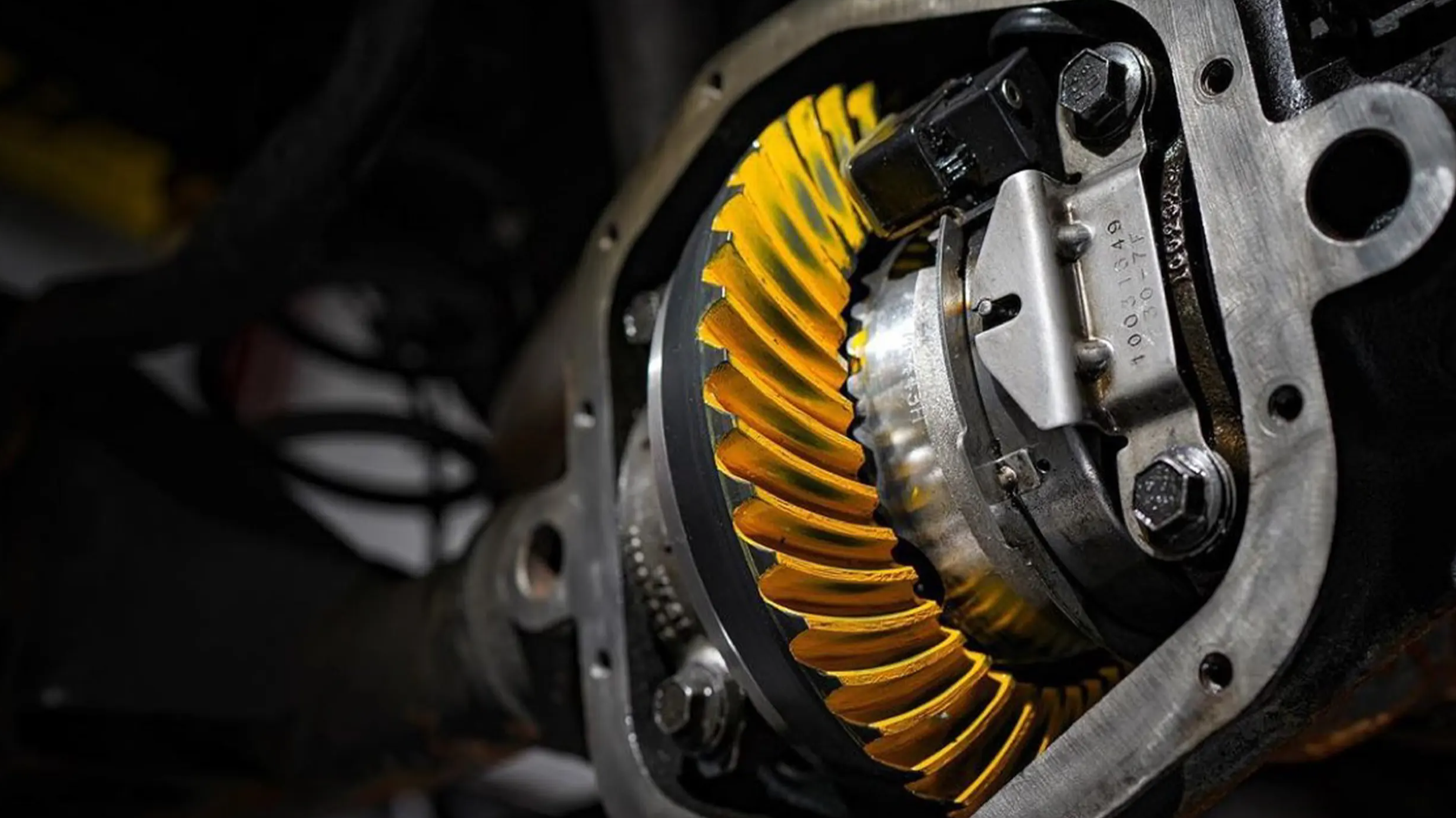 Regear Gear Image of Jeep differential 