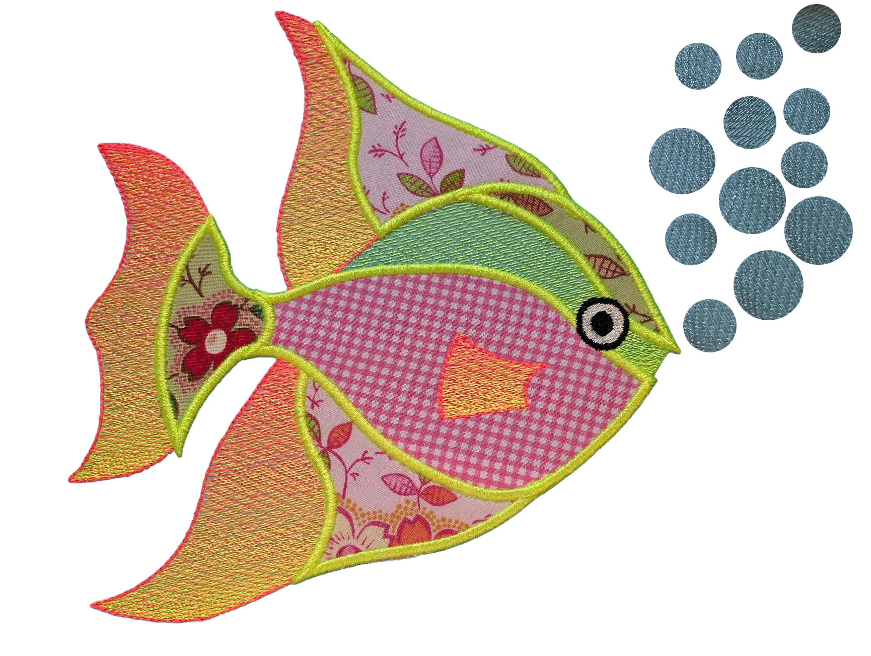 Appliqué design by Barbara Baugh