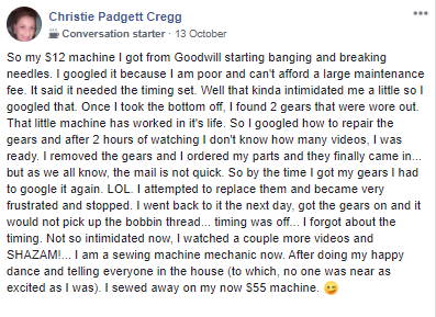 Christie Padgett Cregg