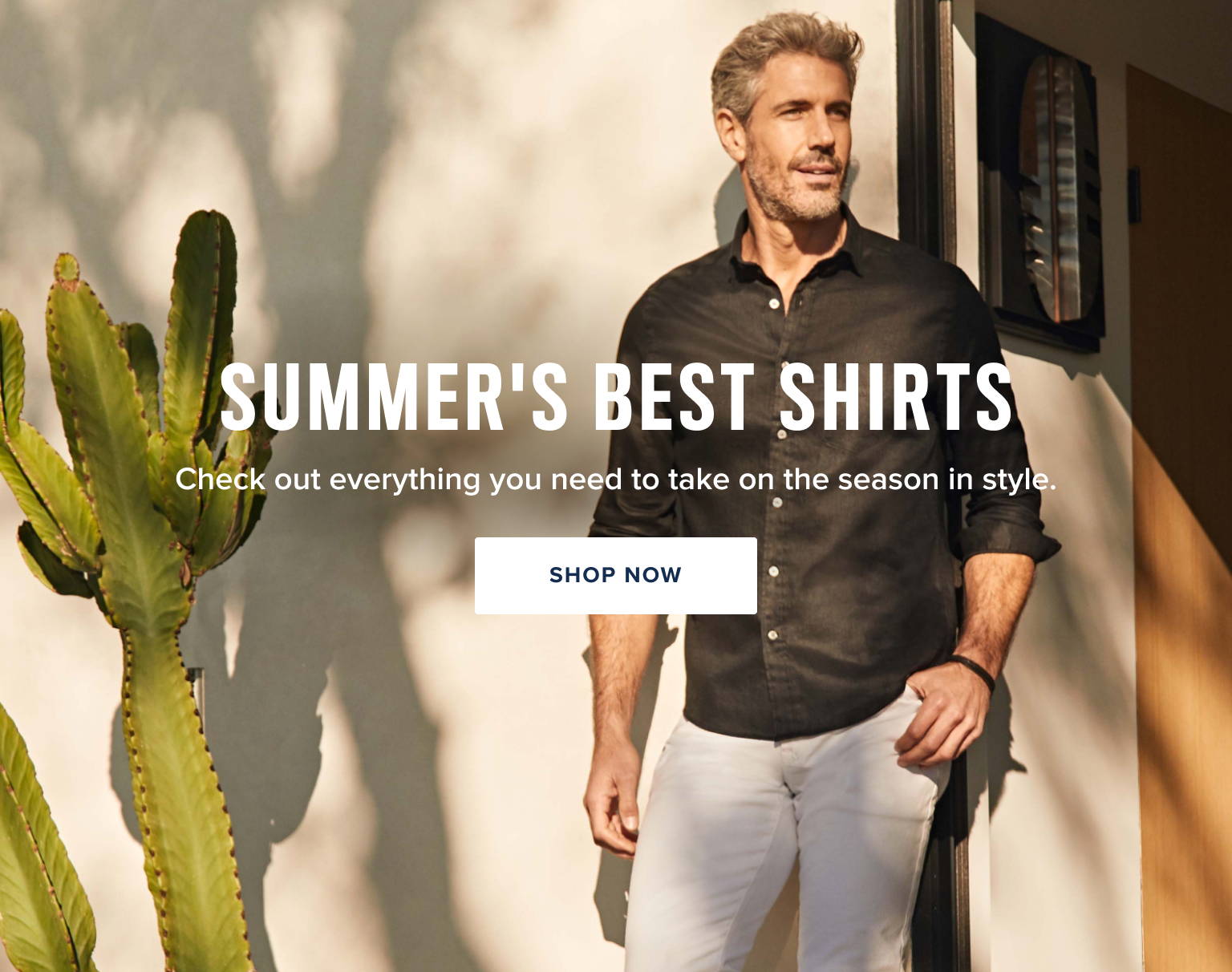 Summer's best shirts. Check out everything you need to take on the season in style.