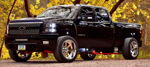 Lucas's black 2008 Chevrolet Silverado 2500HD autumn view thumbnail