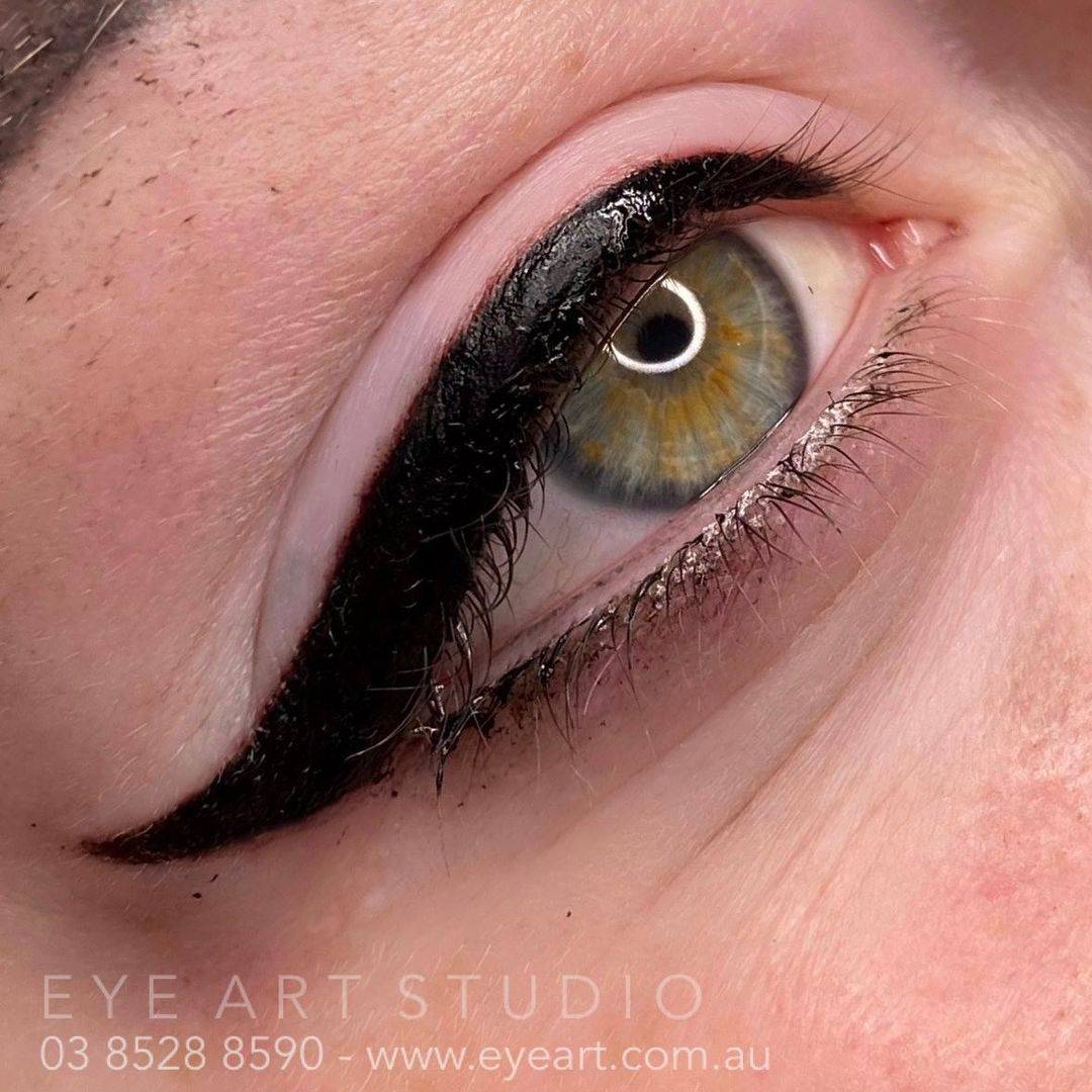 Eyeliner Tattoo