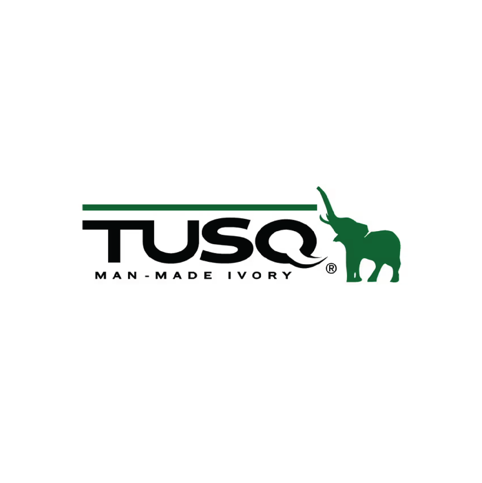 Tusq man made ivory