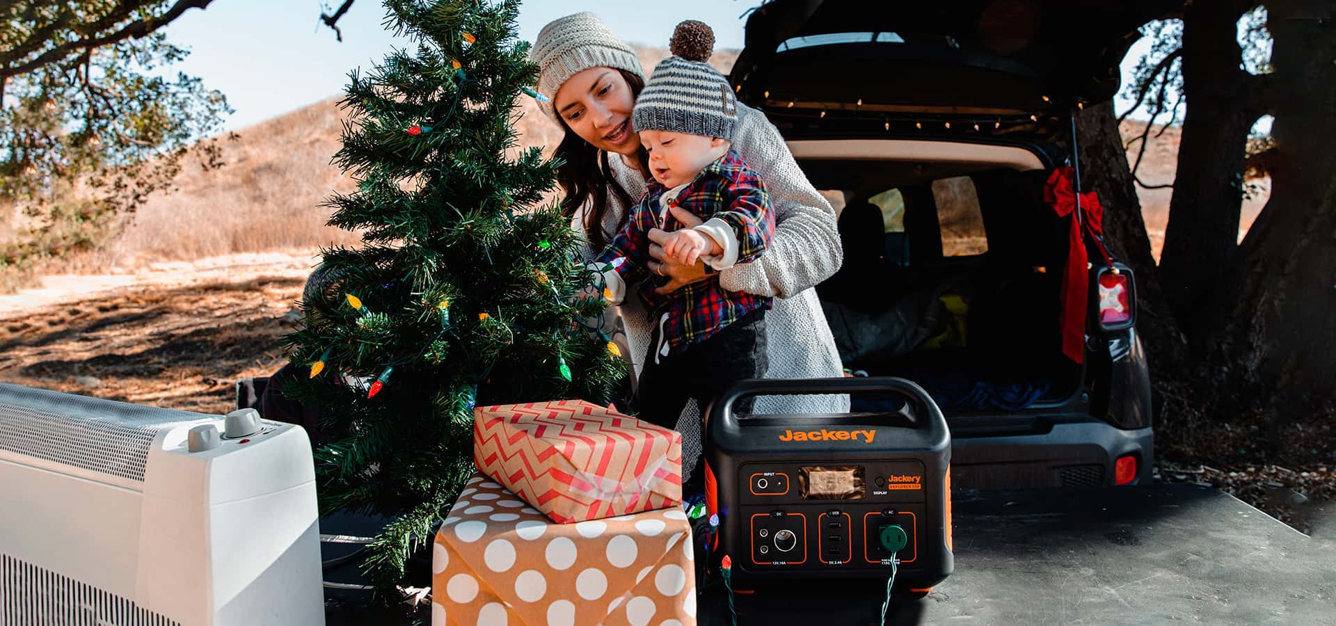 Jackery Christmas Campaign Give The Gift Of Power